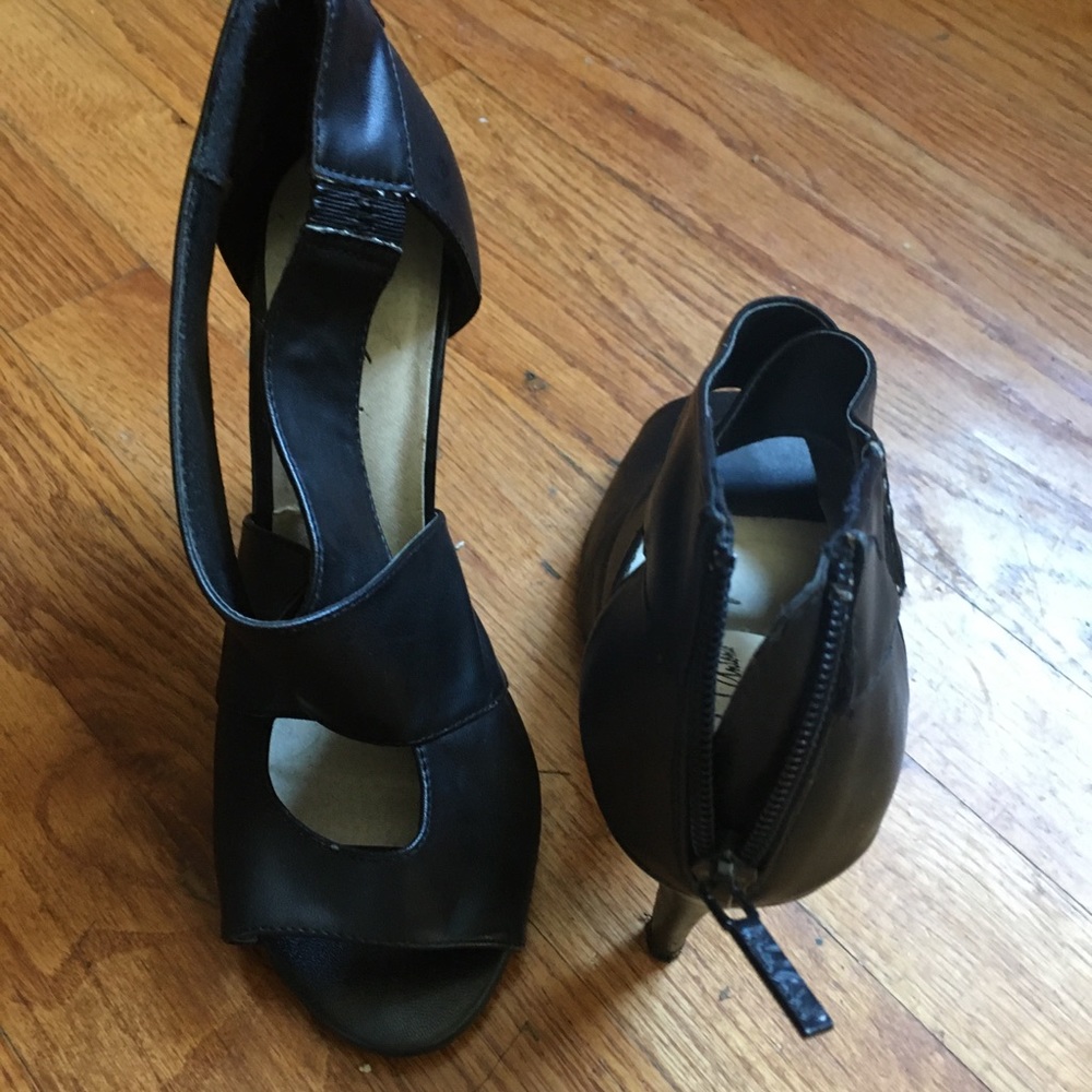 Black Michael Antonio Platform shoes